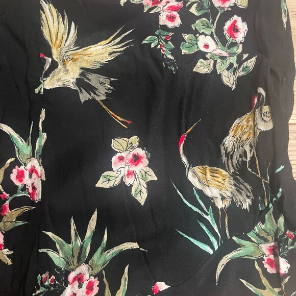 Zara Floral Shorts - Picture 3 of 4